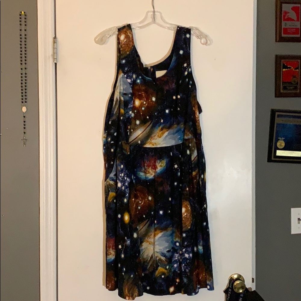 ModCloth Solar System Dress